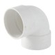 CODO SANITARIO ECOTUBO 90 GRADOS 50 MM - Envío Gratuito
