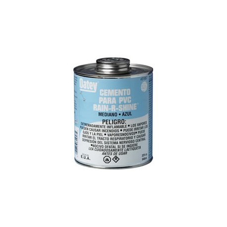 PEGAMENTO PARA PVC AZUL PARA HUMEDAD 8 OZ - Envío Gratuito