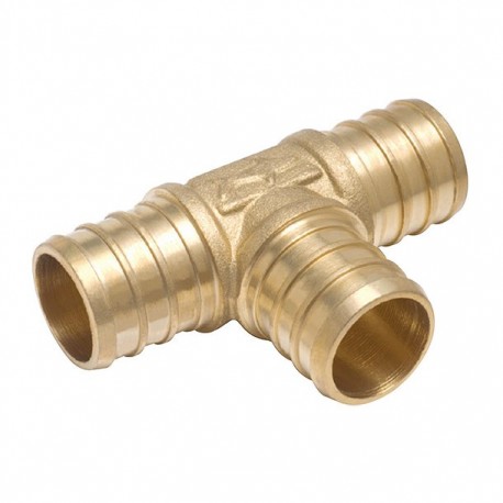 TEE LATÓN PEX 3/4" - Envío Gratuito