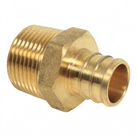 ADAPTADOR MACHO PEX 1/2 - Envío Gratuito