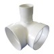 CODO 90 SANITARIO CEM 110MM C/S TRASERA 50MM - Envío Gratuito