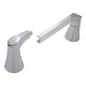 JUEGO DE ACCESORIOS DE BAÑO DANIKA 4 PIEZAS CROMO - Envío Gratuito