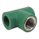 TEE CON ROSCA CENTRAL HEMBRA 25 X 3/4 - Envío Gratuito
