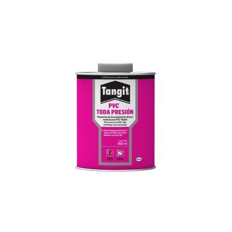 TANGIT PVC TODA PRESIÓN 950ML - Envío Gratuito