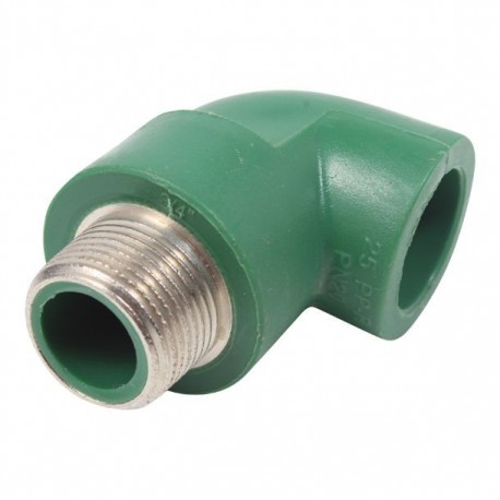 CODO 90 ROSCA MACHO 25 X 3/4" - Envío Gratuito