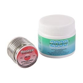 KIT SOLDADURA Y PASTA 95SN-5SB - Envío Gratuito