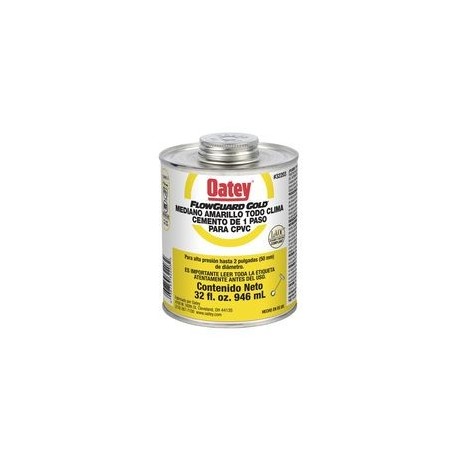 CEMENTO PARA CPVC 32 OZ - Envío Gratuito