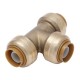 TEE MULTI-TUBO 1/2" - Envío Gratuito