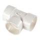 TEE SANITARIO ECOTUBO CEMENTAR 50-50 MM - Envío Gratuito