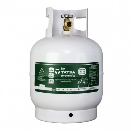 CILINDRO 9.5 KG SENCILLO - Envío Gratuito