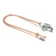 CONJUNTO TERMOPAR 18 TUBO 3/16 GAS NATURAL - Envío Gratuito