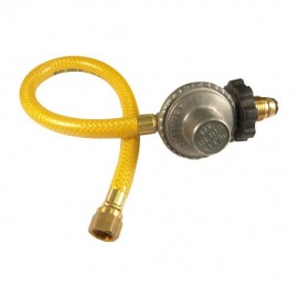REGULADOR DE GAS CON MANGUERA 3/8" - Envío Gratuito