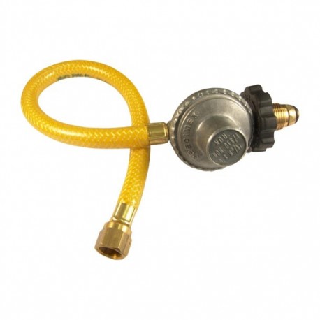 REGULADOR DE GAS CON MANGUERA 3/8" - Envío Gratuito