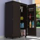 GABINETE 2 PUERTAS CON RODAJAS 127 X 80 X 41.8CM - Envío Gratuito