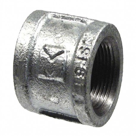 COPLE LISO GALVANIZADO 1" - Envío Gratuito
