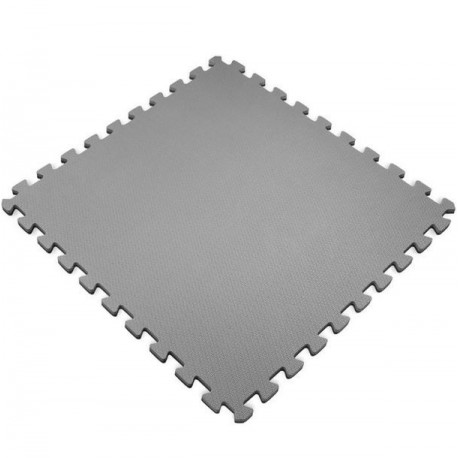 TAPETE GRIS Y NEGRO MULTIUSOS 4 PIEZAS - Envío Gratuito