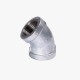 CODO 45° GALVANIZADO 1/2" - Envío Gratuito