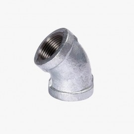 CODO 45° GALVANIZADO 1/2" - Envío Gratuito