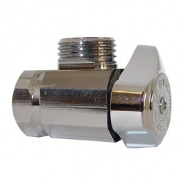 LLAVE DE CONTROL 1/4 VUELTA ROSCABLE - Envío Gratuito