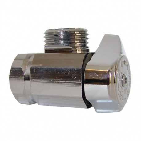 LLAVE DE CONTROL 1/4 VUELTA ROSCABLE - Envío Gratuito