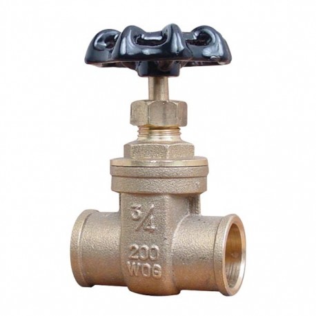 VÁLVULA COMPUERTA SOLDAR 3/4" 35 PIEZAS - Envío Gratuito