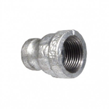 REDUCCIÓN CAMPANA GALVANIZADA 1/2" X 3/8" - Envío Gratuito