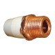 ADAPTADOR MACHO 1/2" - Envío Gratuito