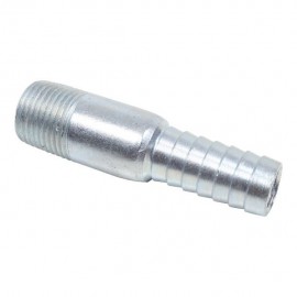 NIPLE BOTELLA ACERO GALVANIZADO 1/2" - Envío Gratuito