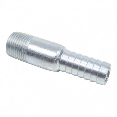NIPLE BOTELLA ACERO GALVANIZADO 1/2" - Envío Gratuito