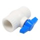 VÁLVULA DE ESFERA PVC ROSCAR 1-1/4 - Envío Gratuito