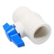 VÁLVULA DE ESFERA PVC ROSCAR 1-1/4 - Envío Gratuito