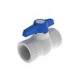 VÁLVULA DE ESFERA PVC ROSCAR 1-1/4 - Envío Gratuito