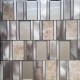 MALLA ALUMINIO BEIGE 30.5 X 30.5 CM ALCESA - Envío Gratuito