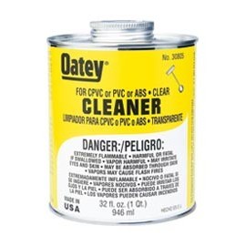 LIMPIADOR PARA TUBOS DE PVC 8 OZ - Envío Gratuito