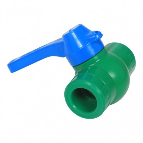 VÁLVULA DE ESFERA PP 20 MM TERMO FUSIÓN - Envío Gratuito
