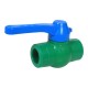VÁLVULA DE ESFERA PP 20 MM TERMO FUSIÓN - Envío Gratuito