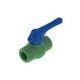 VÁLVULA DE ESFERA PP 20 MM TERMO FUSIÓN - Envío Gratuito