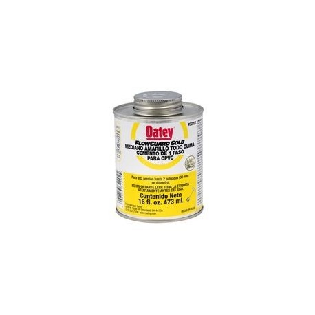 CEMENTO FLOWGUARD CPVC 16 OZ - Envío Gratuito