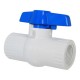 VALVULA DE ESFERA PVC ROSCAR 3/4 - Envío Gratuito