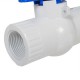 VALVULA DE ESFERA PVC ROSCAR 3/4 - Envío Gratuito