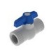 VALVULA DE ESFERA PVC ROSCAR 3/4 - Envío Gratuito