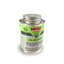LIMPIADOR CONTACT PVC 8 OZ 240 ML - Envío Gratuito