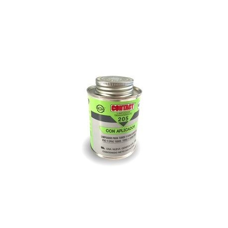LIMPIADOR CONTACT PVC 8 OZ 240 ML - Envío Gratuito