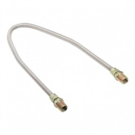 CONECTOR FLEXIBLE PARA GAS CONECTOR: 1/4" X 36" - Envío Gratuito