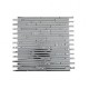 MALLA ARUMA 30X30CM PZ TILES 2000 - Envío Gratuito
