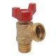 LLAVE DRENADO PARA CALENTADOR 1/2" - Envío Gratuito