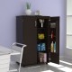 GABINETE 2 PUERTAS CON RODAJAS 127 X 80 X 41.8CM - Envío Gratuito