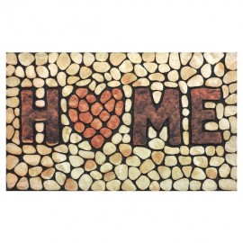 TAPETE DE ENTRADA HOME STONES 45X75 CM BIOTRADE - Envío Gratuito