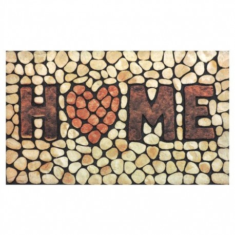 TAPETE DE ENTRADA HOME STONES 45X75 CM BIOTRADE - Envío Gratuito
