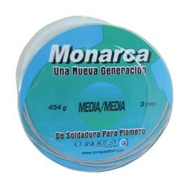 SOLDADURA PARA PLOMERO 454GR MEDIA-MEDIA - Envío Gratuito
